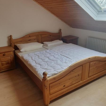 Pension Zum Hollerbusch Heilbach Buitenkant foto