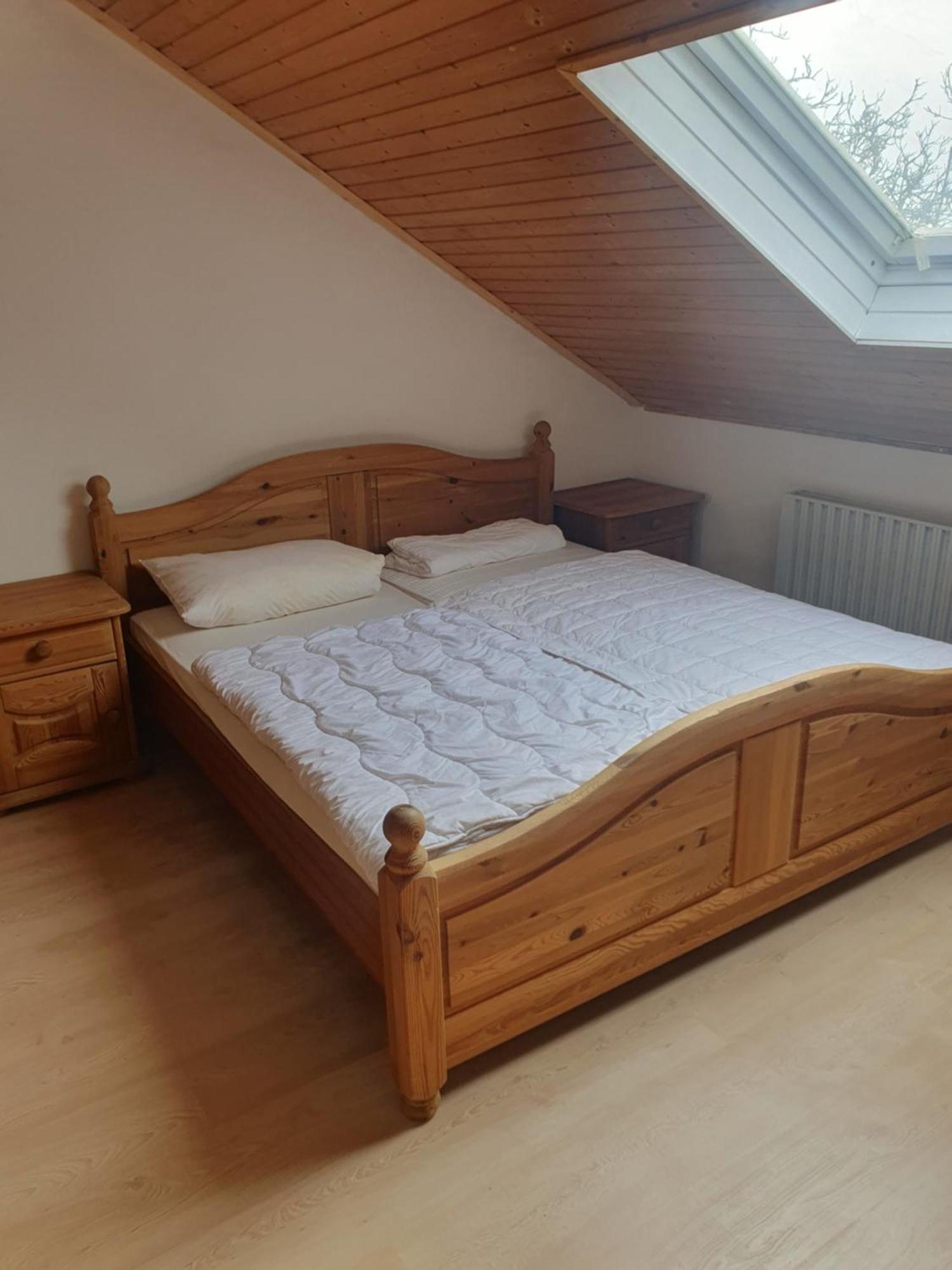 Pension Zum Hollerbusch Heilbach Buitenkant foto